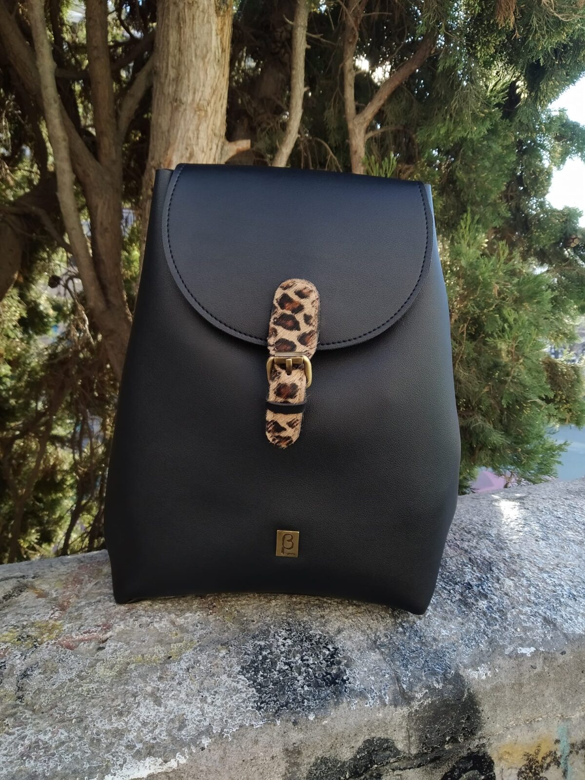 Animal Print Juno Backpack - Image 4