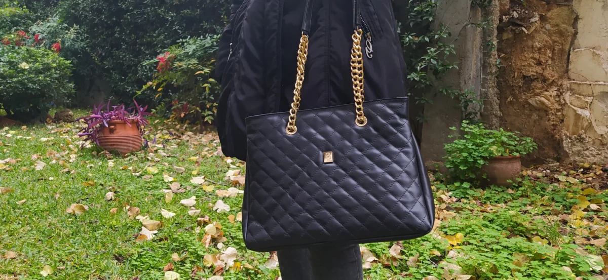 Diamonds Classic Shopper Bag - Image 6