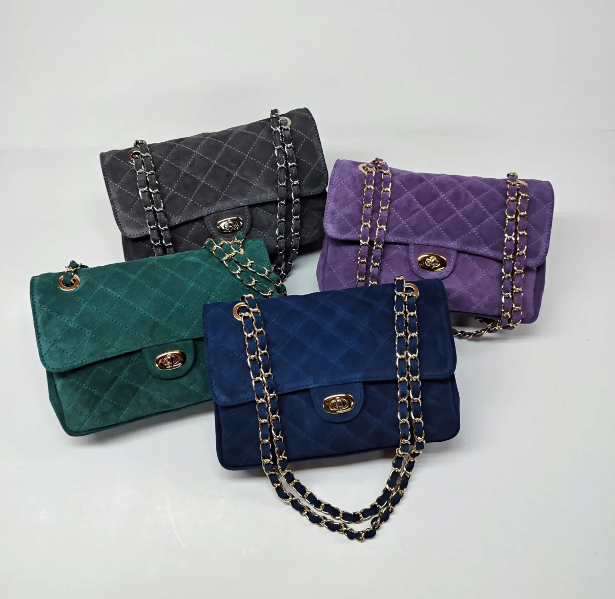 Suede Leather Diamond (medium) - Image 2