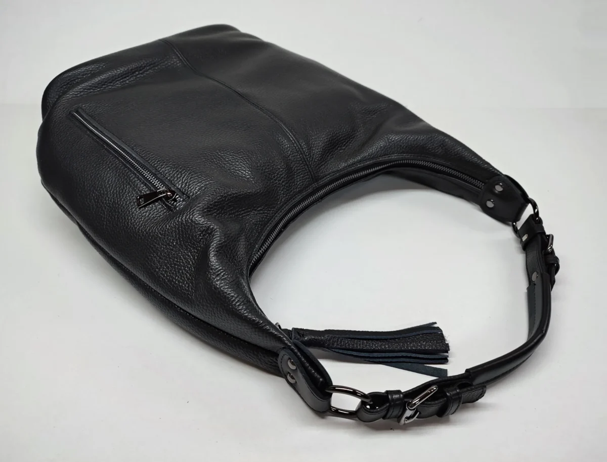 Magnificent Leather Hobo Bag - Image 8