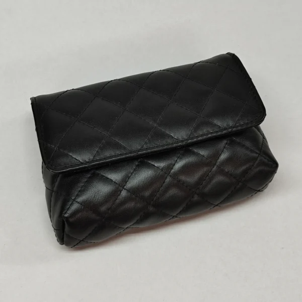 Quilted Wallet / Crossbody Bag