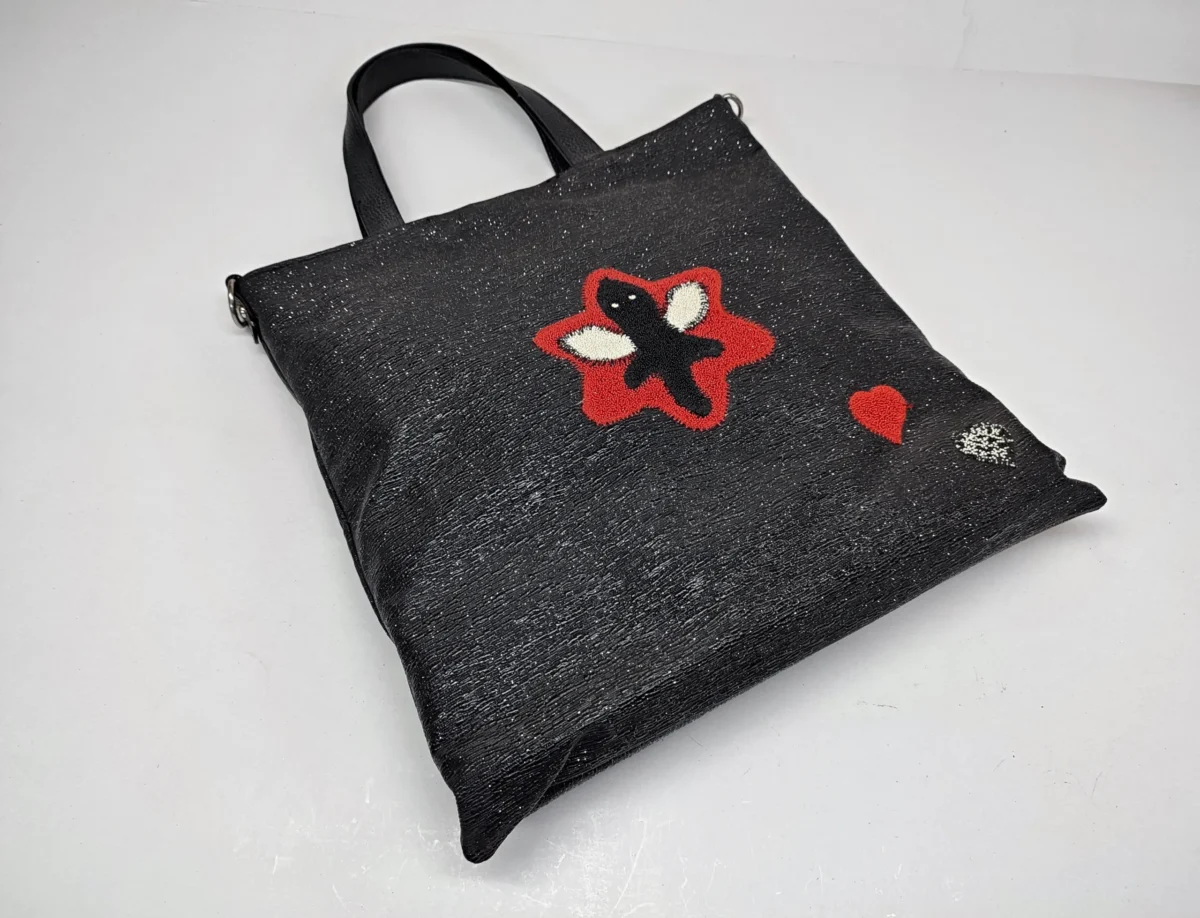Shiny Shopper Bag - Image 2