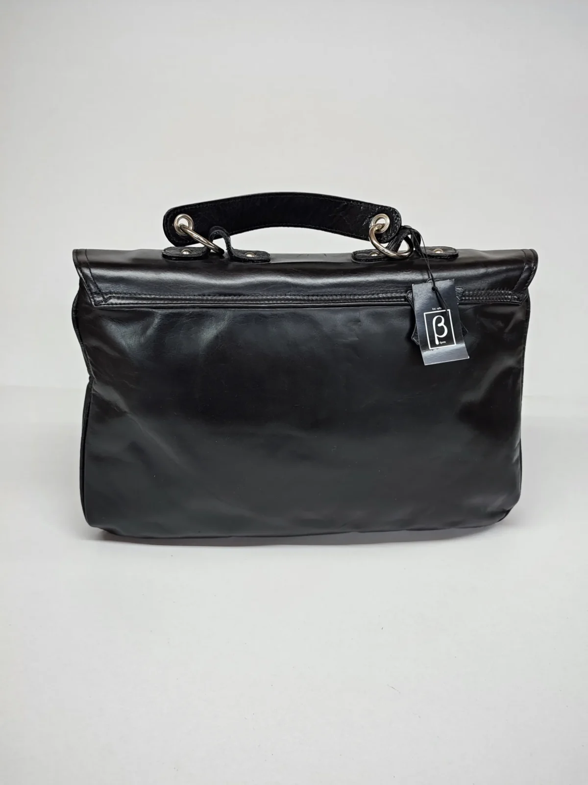 Croc Style Leather Briefcase - Image 2
