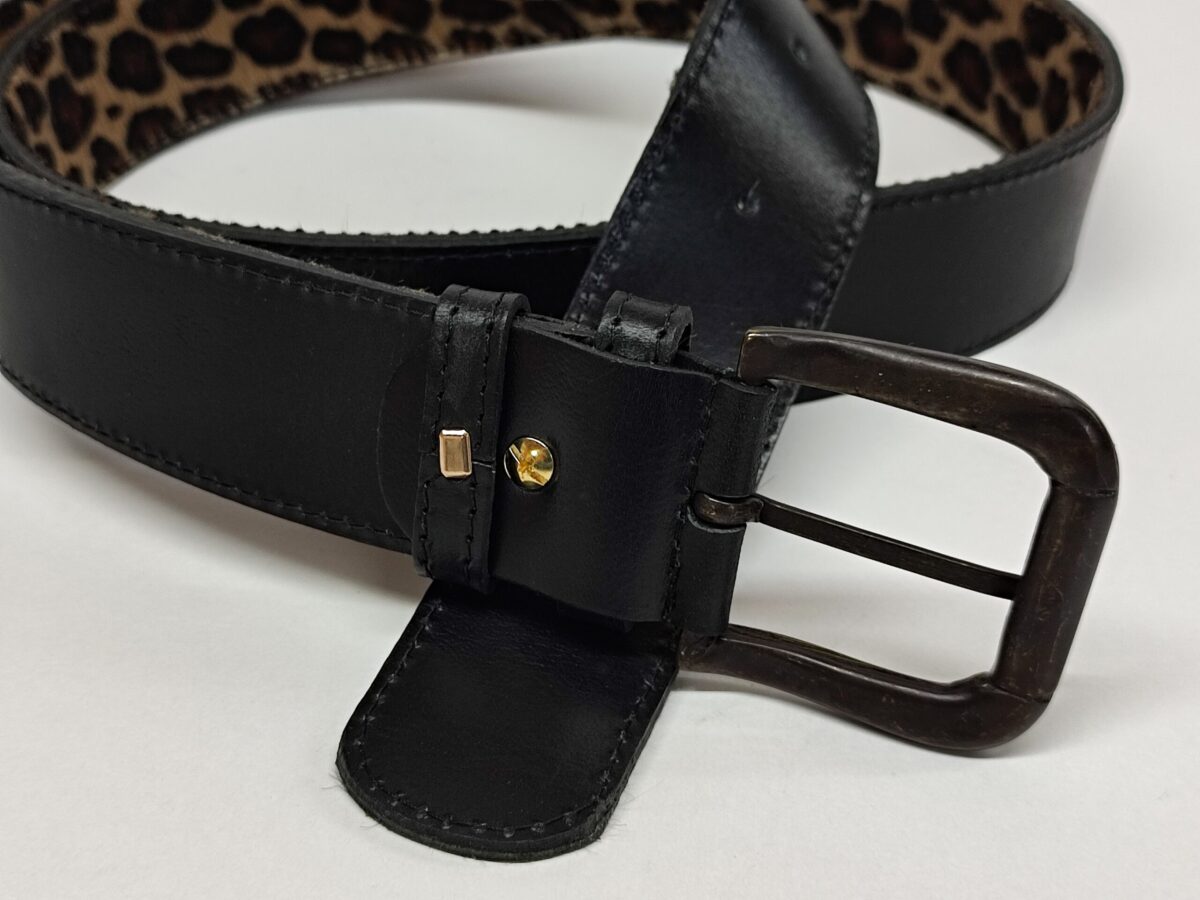 Animal Print Virsa Belt - Image 3