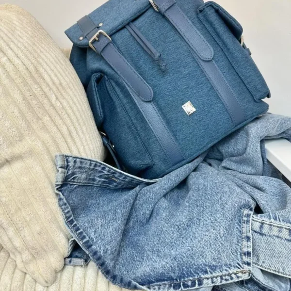 Denim Meli Backpack