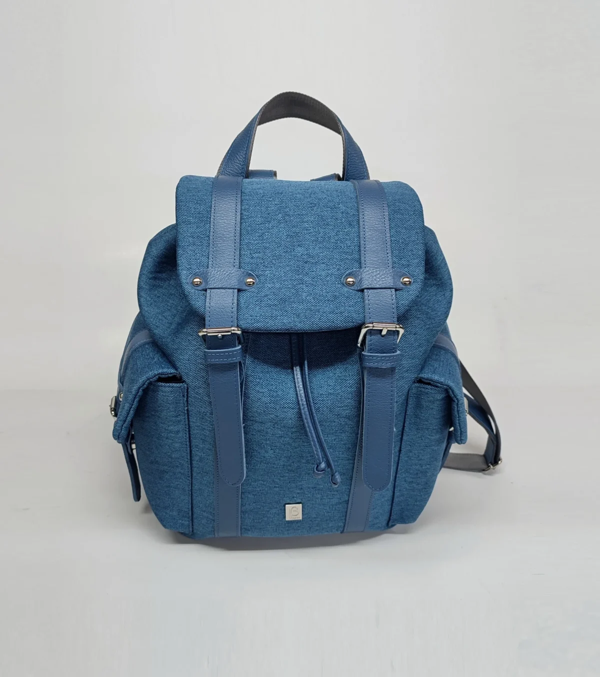 Denim Meli Backpack - Image 4