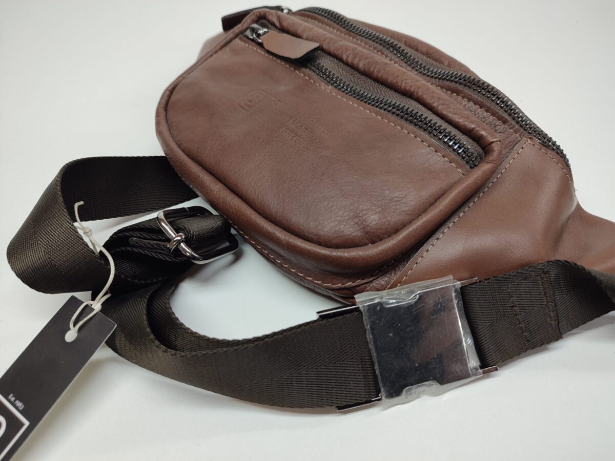 Genuine Leather Belt Bag - Image 3