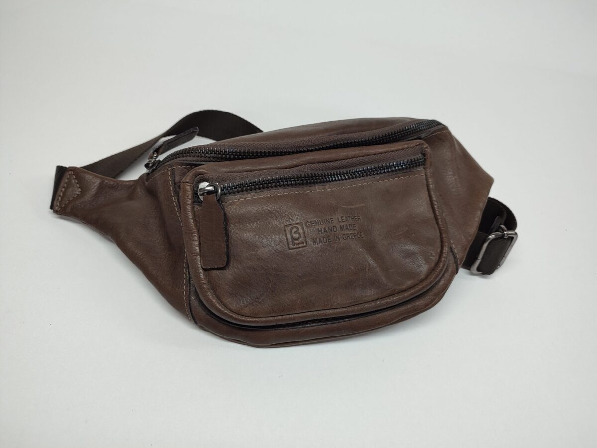 Genuine Leather Belt Bag - Image 2