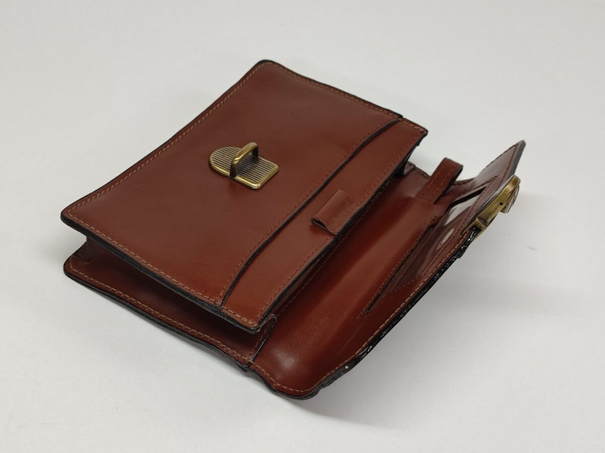 Small Leather Briefcase - Image 4