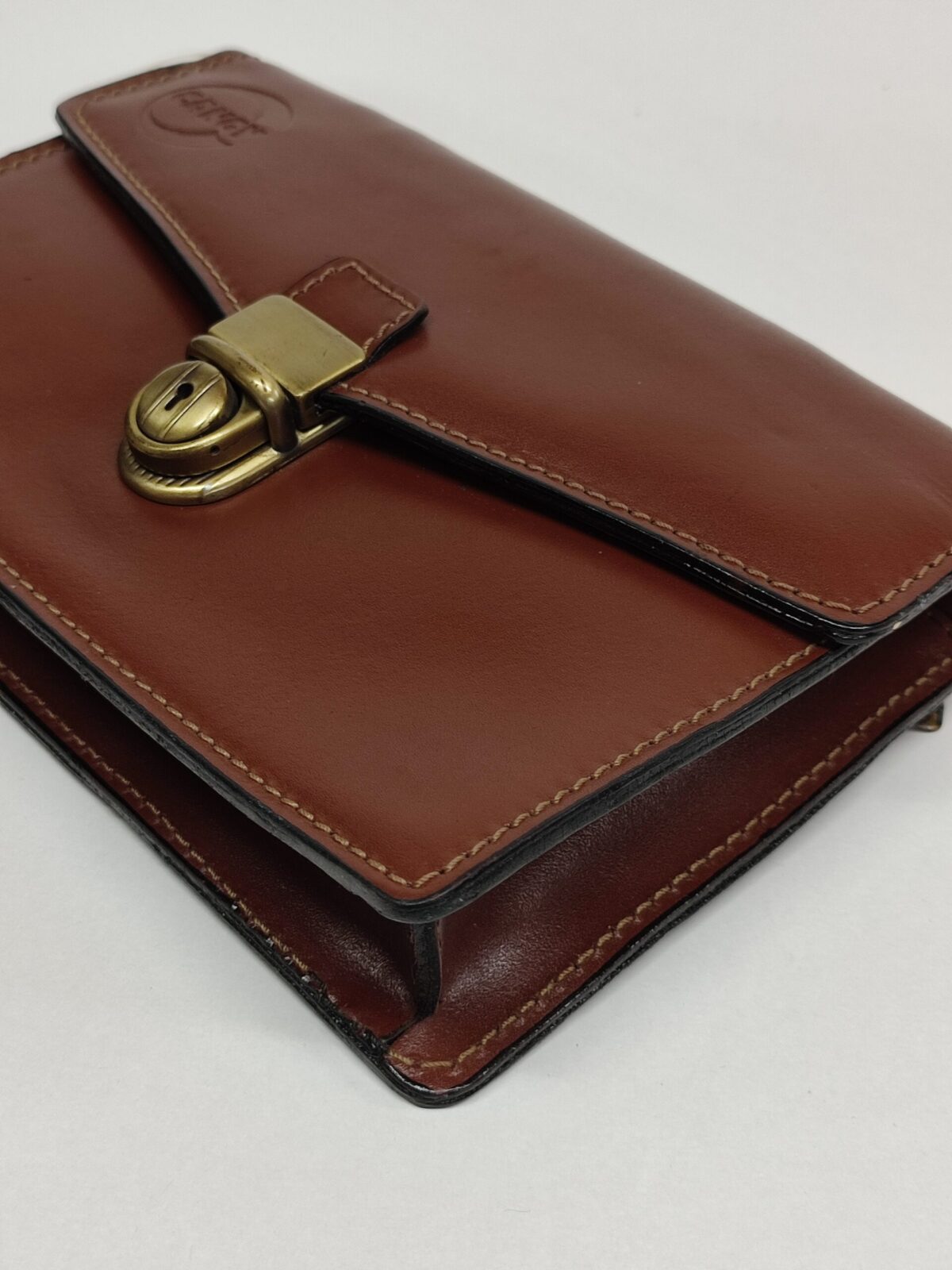 Small Leather Briefcase - Image 3