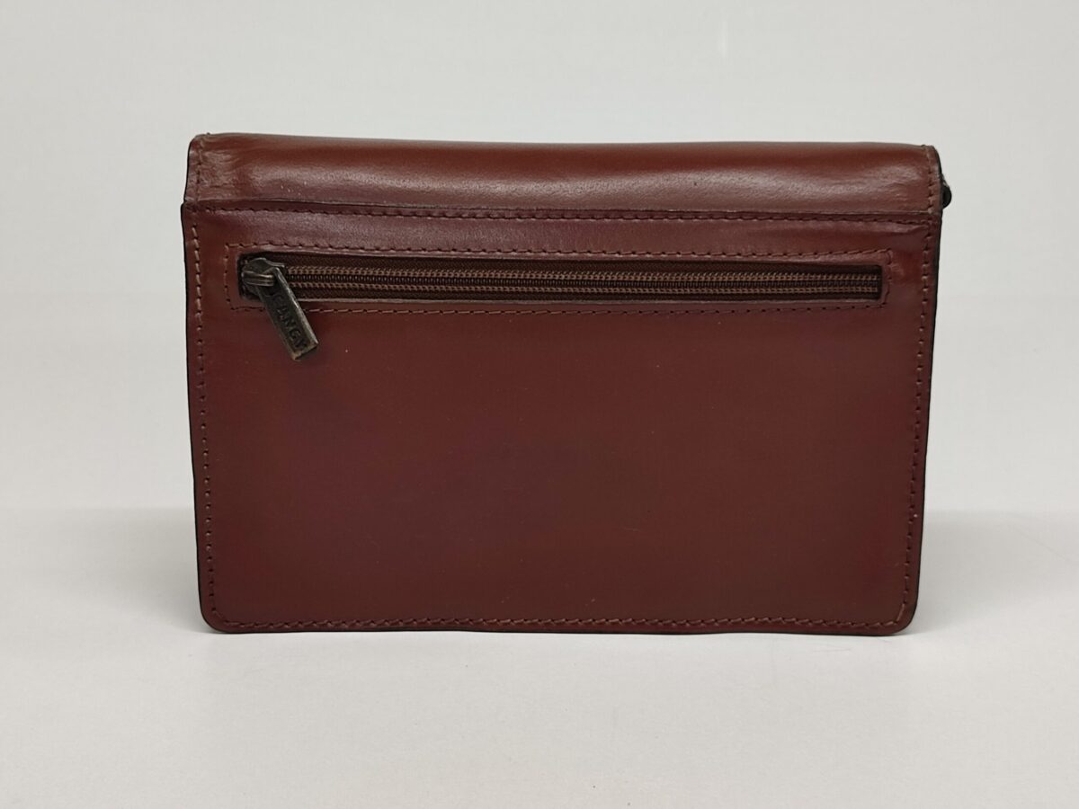 Small Leather Briefcase - Image 5