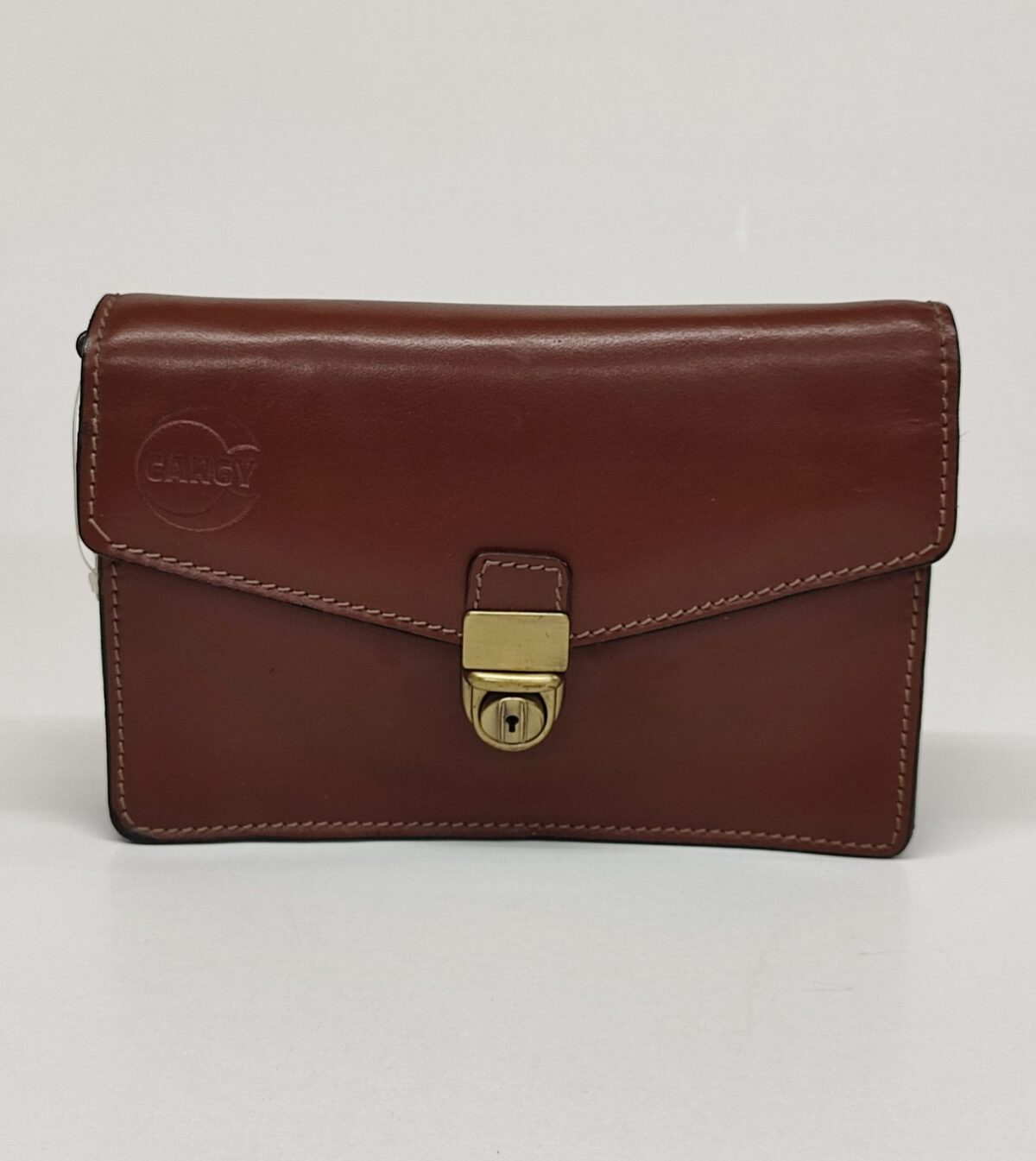 Small Leather Briefcase - Image 2