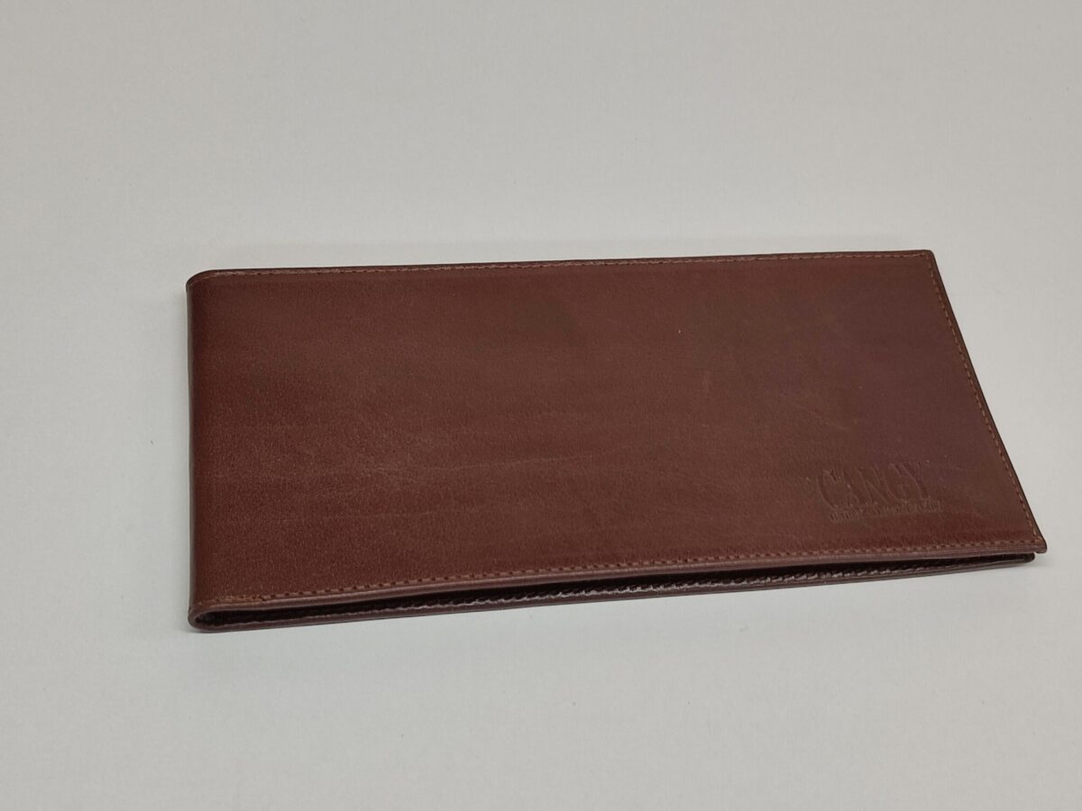 Leather Checkbook Cover - Image 2