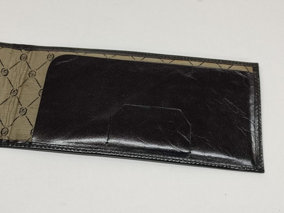 Leather Checkbook Cover - Image 4