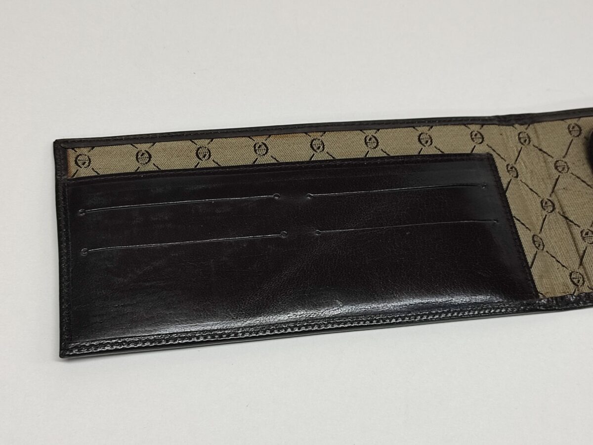 Leather Checkbook Cover - Image 3