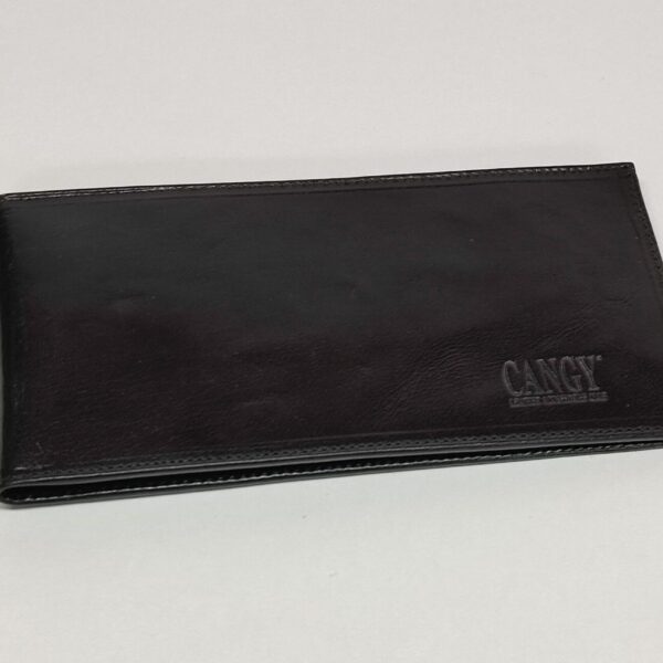 Leather Checkbook Cover