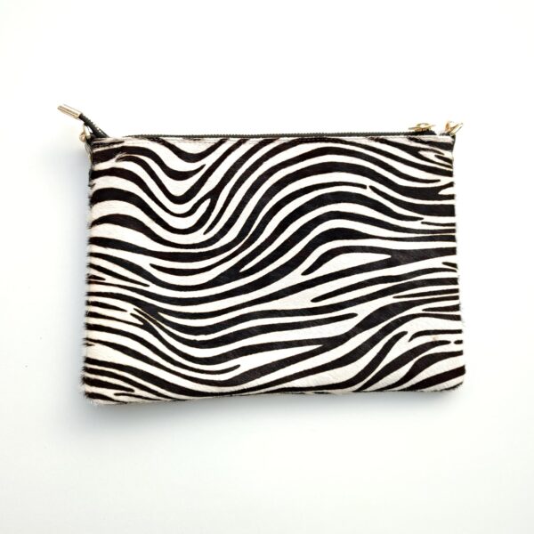 Zebra Style Clutch