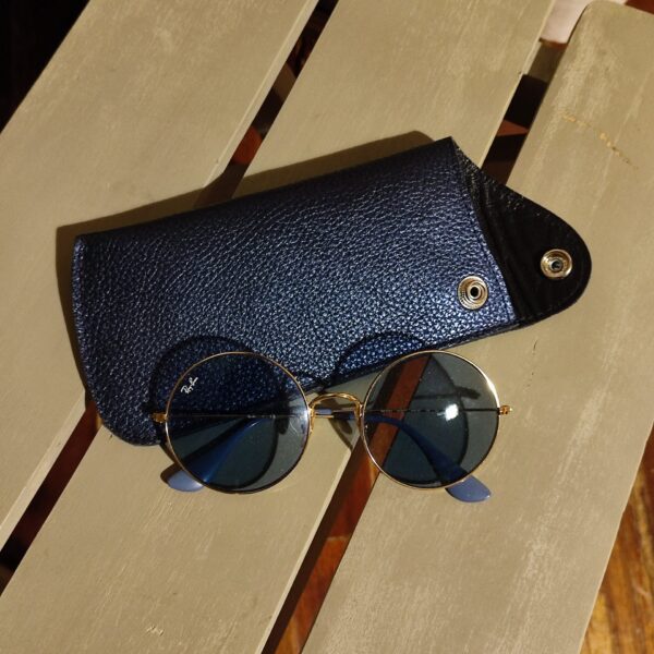 Sunglasses Leather Case