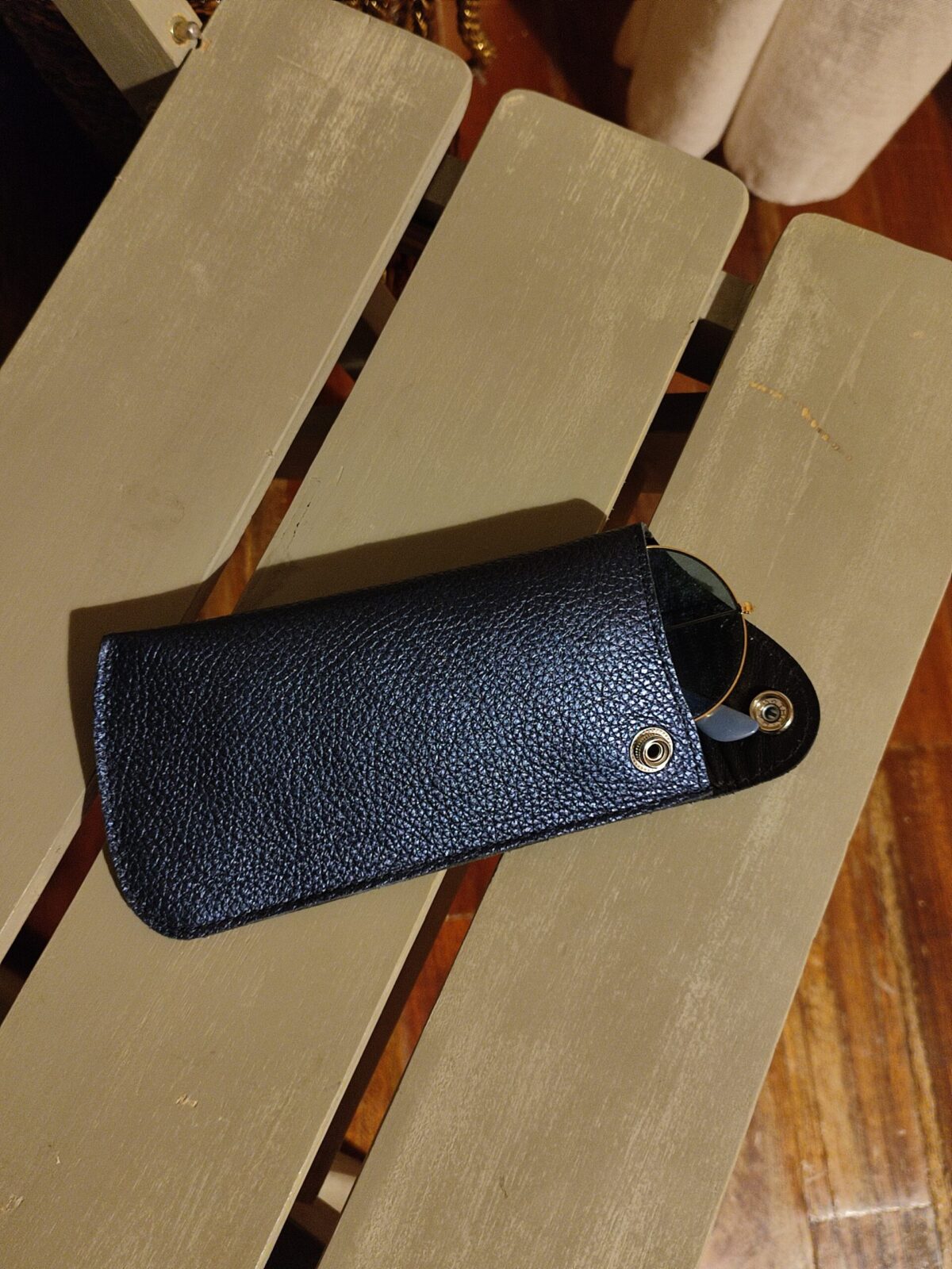 Sunglasses Leather Case - Image 2