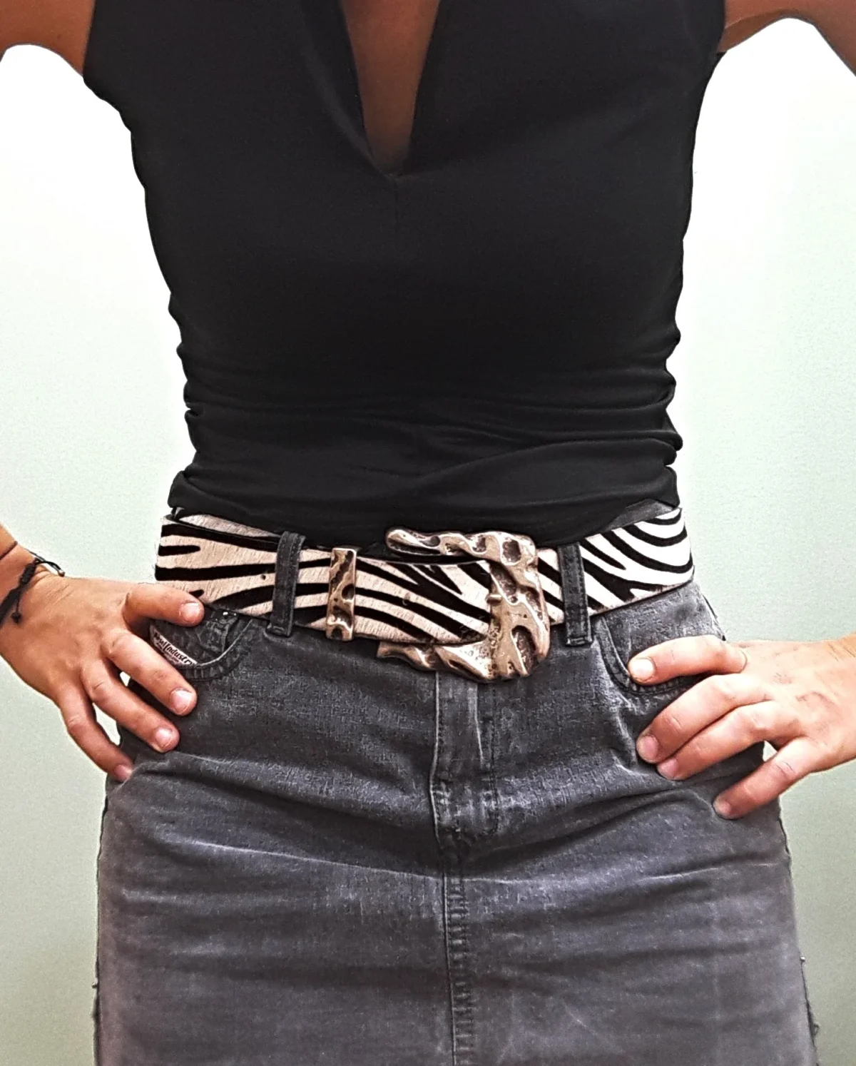 Zebra Virsa Belt - Image 5