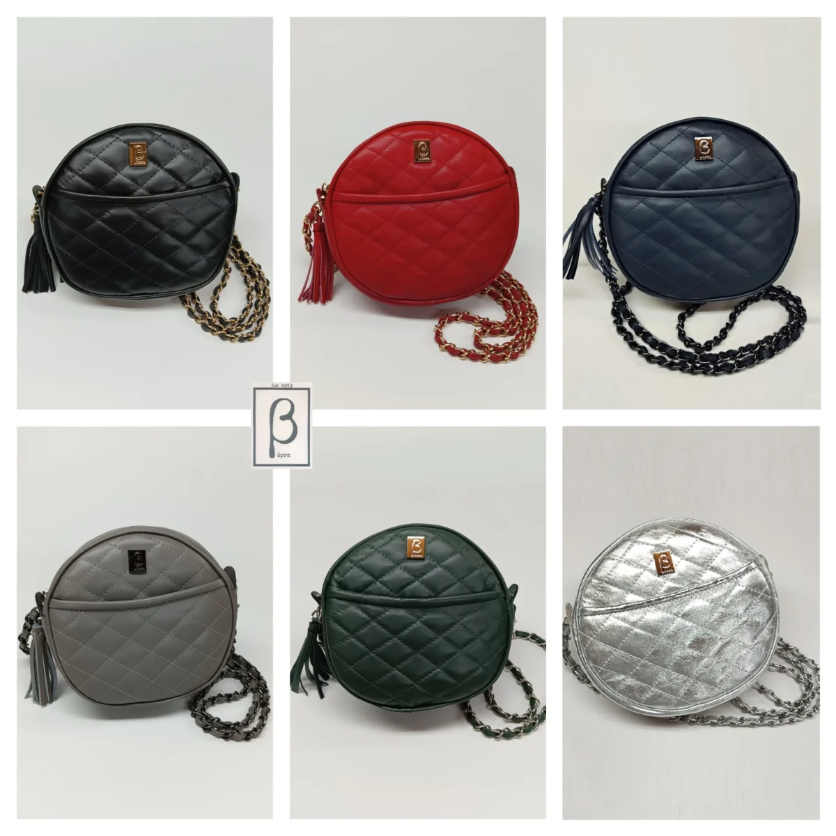Little Diamond Round Bag - Image 6