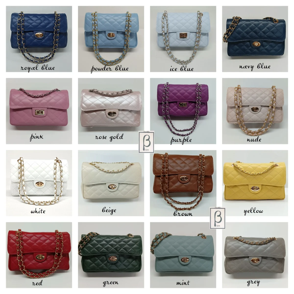 Classic Diamond Bag - Image 5