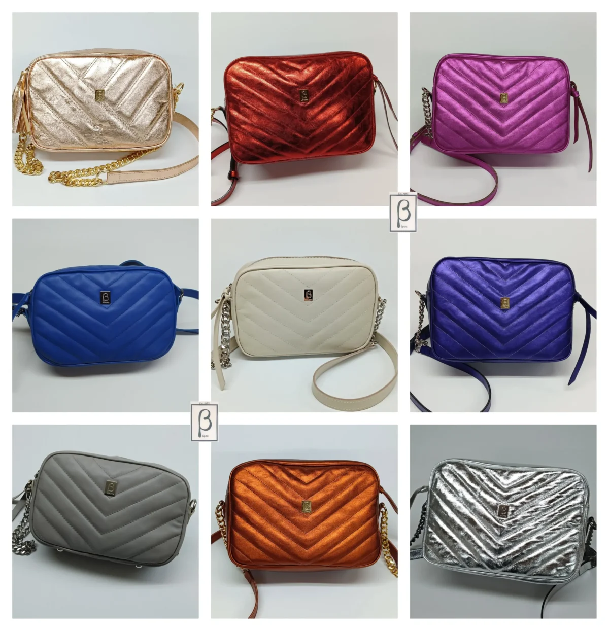 G Style Crossbody Satchel - Image 9