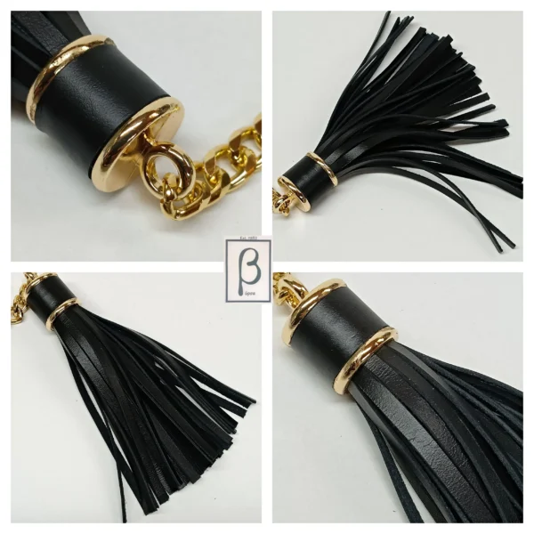 Tassel in Genuine Leather