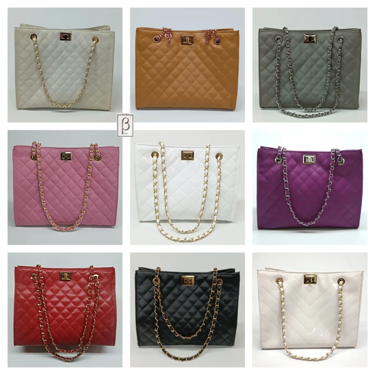Shopper Diamonds Large Bag - Image 9