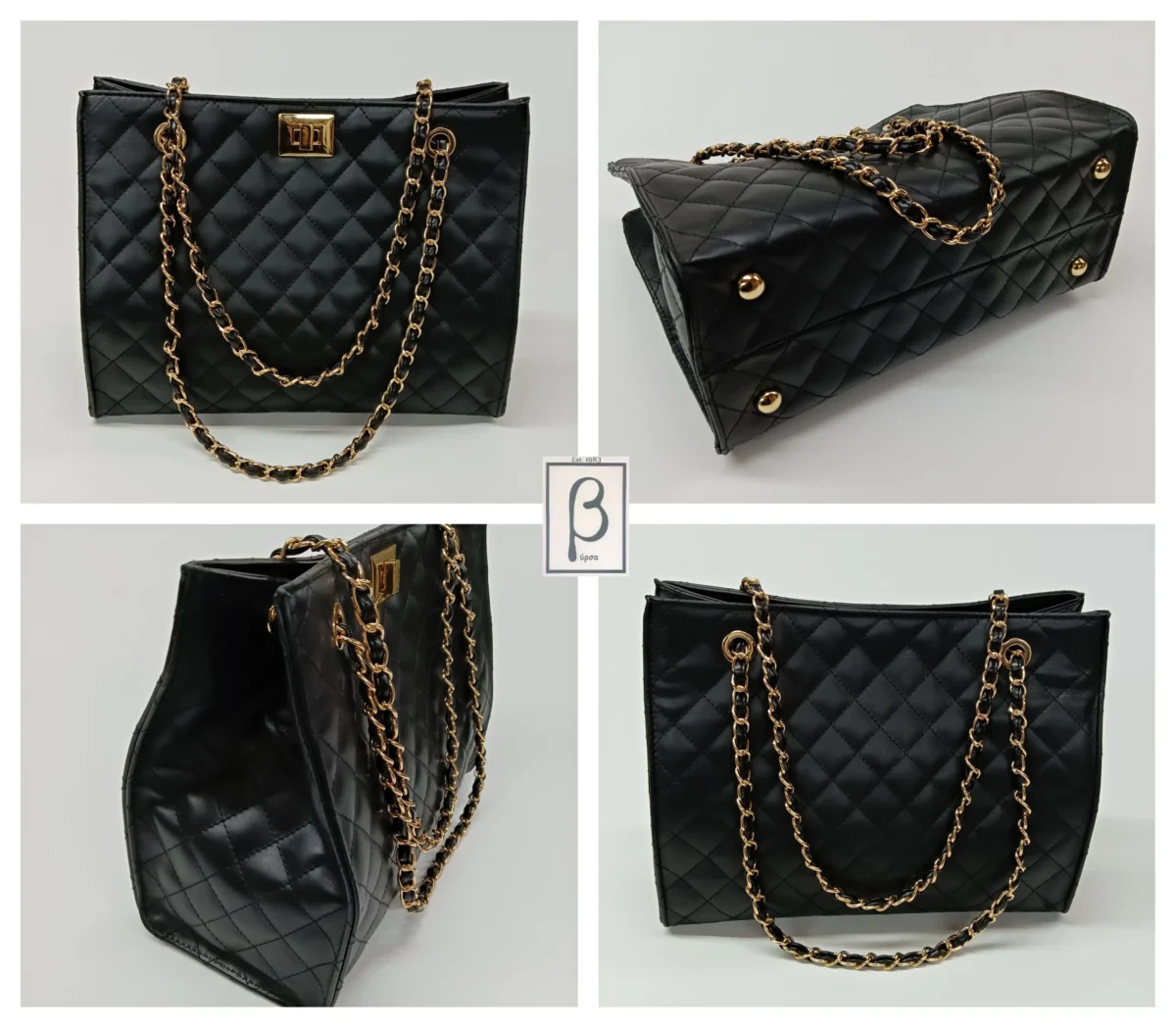 Shopper Diamonds Large Bag - Image 5