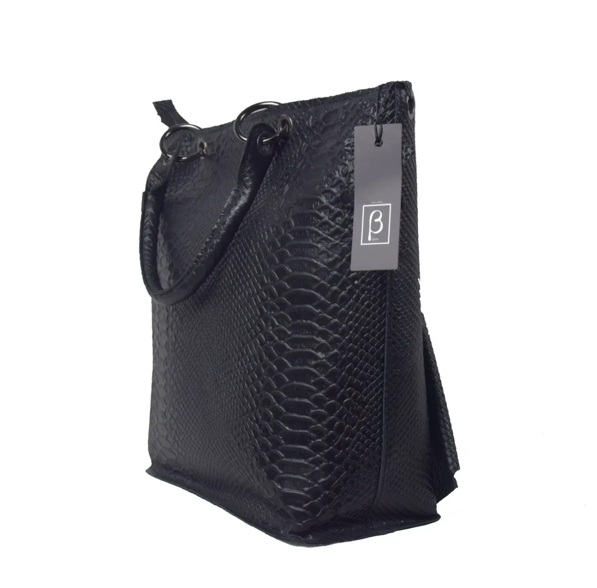 Black Python Bag - Image 5