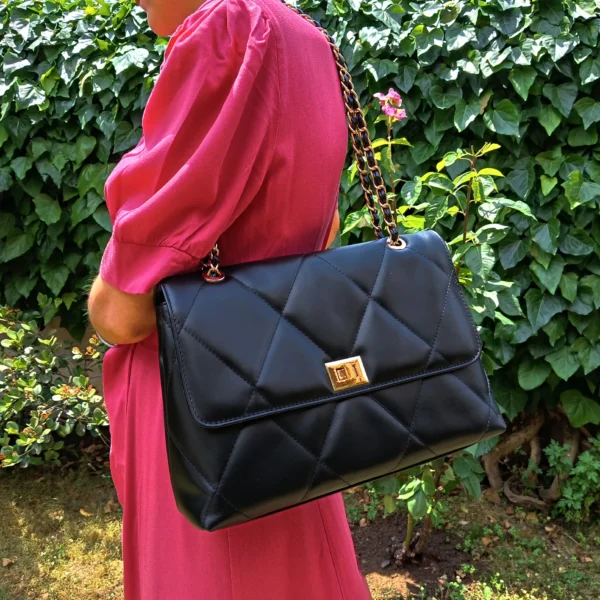 Large Diamonds Max Purse