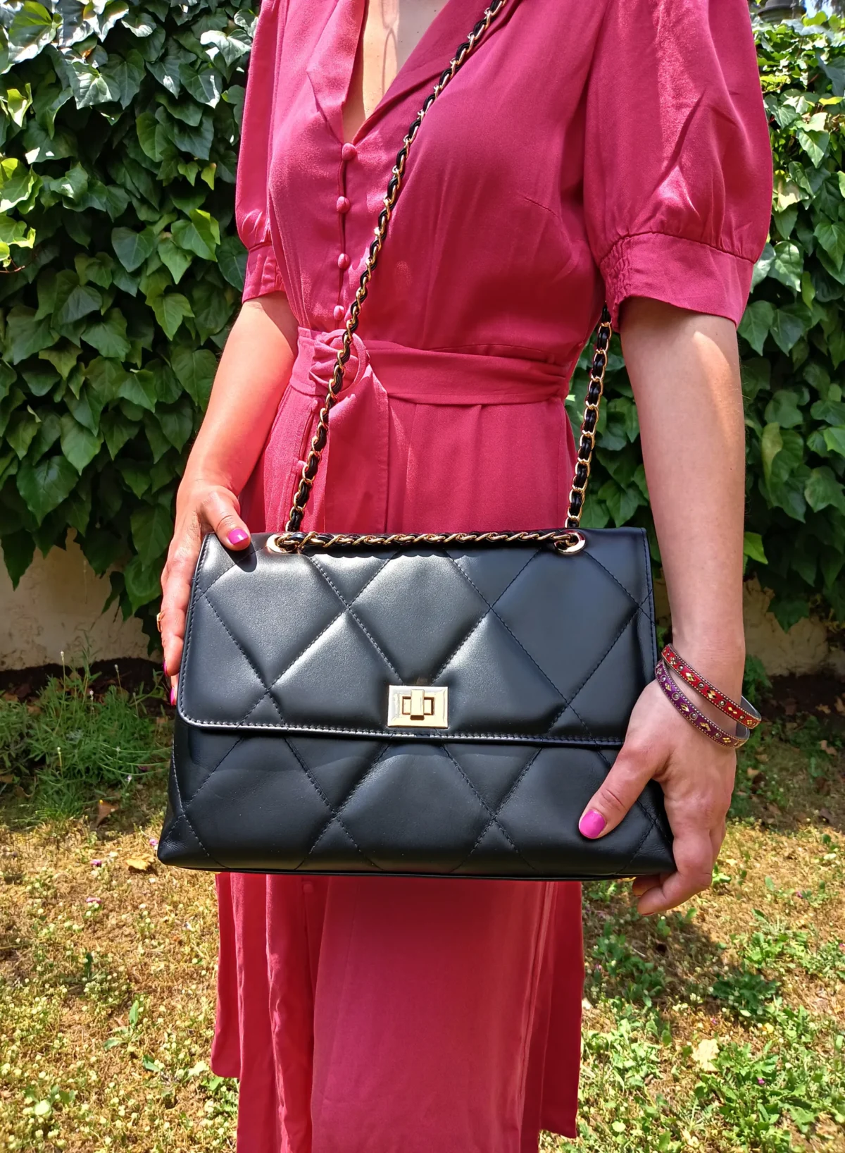 Large Diamonds Max Purse - Image 2