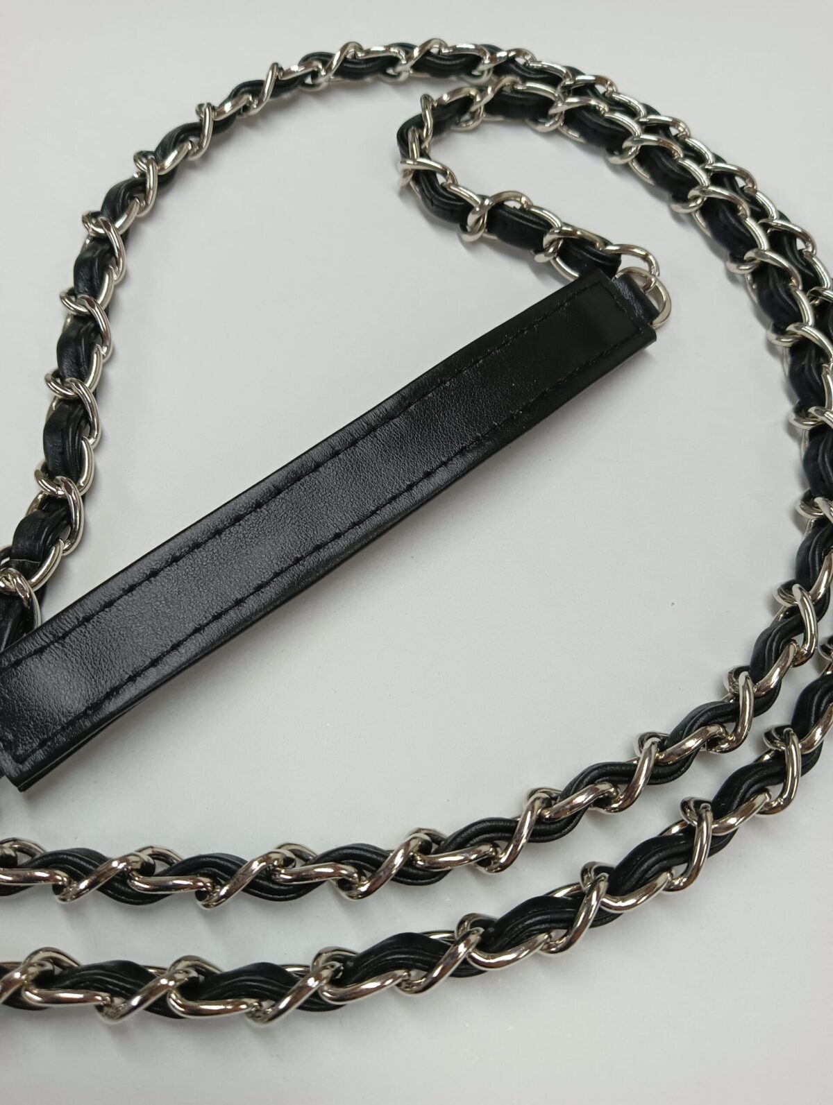 Leather Pad & Chain Classic Strap - Image 5