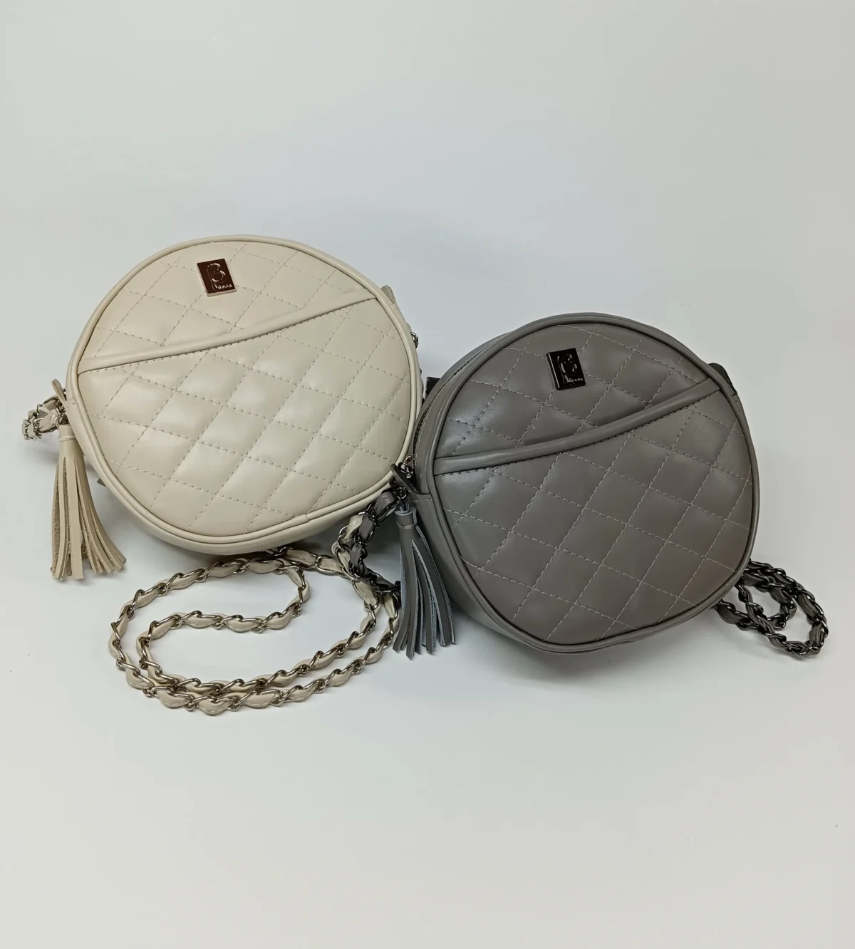 Little Diamond Round Bag - Image 7