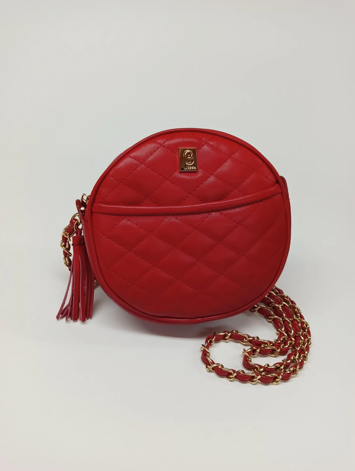 Little Diamond Round Bag - Image 8