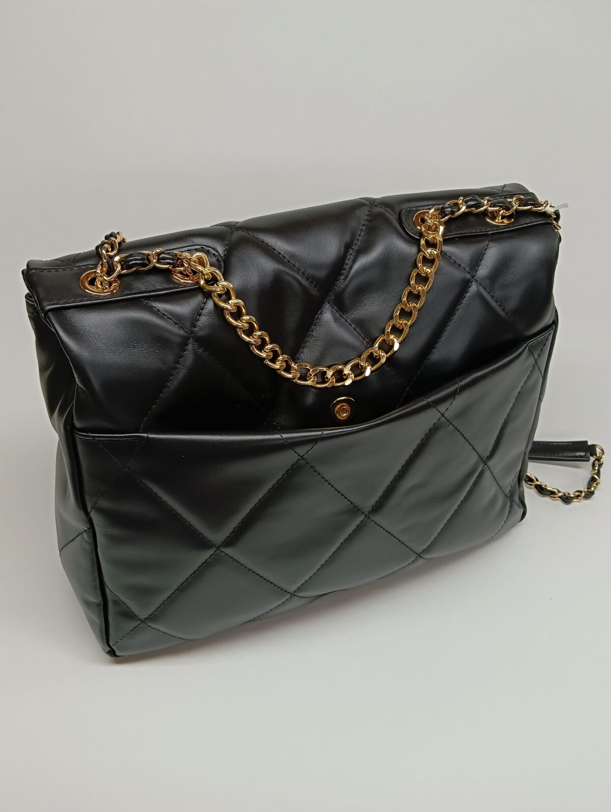 XL Diamonds Genuine Leather Bag - Image 8