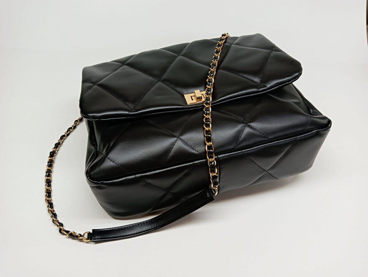 XL Diamonds Genuine Leather Bag - Image 9