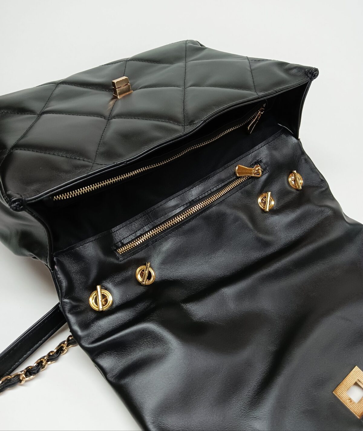 XL Diamonds Genuine Leather Bag - Image 11