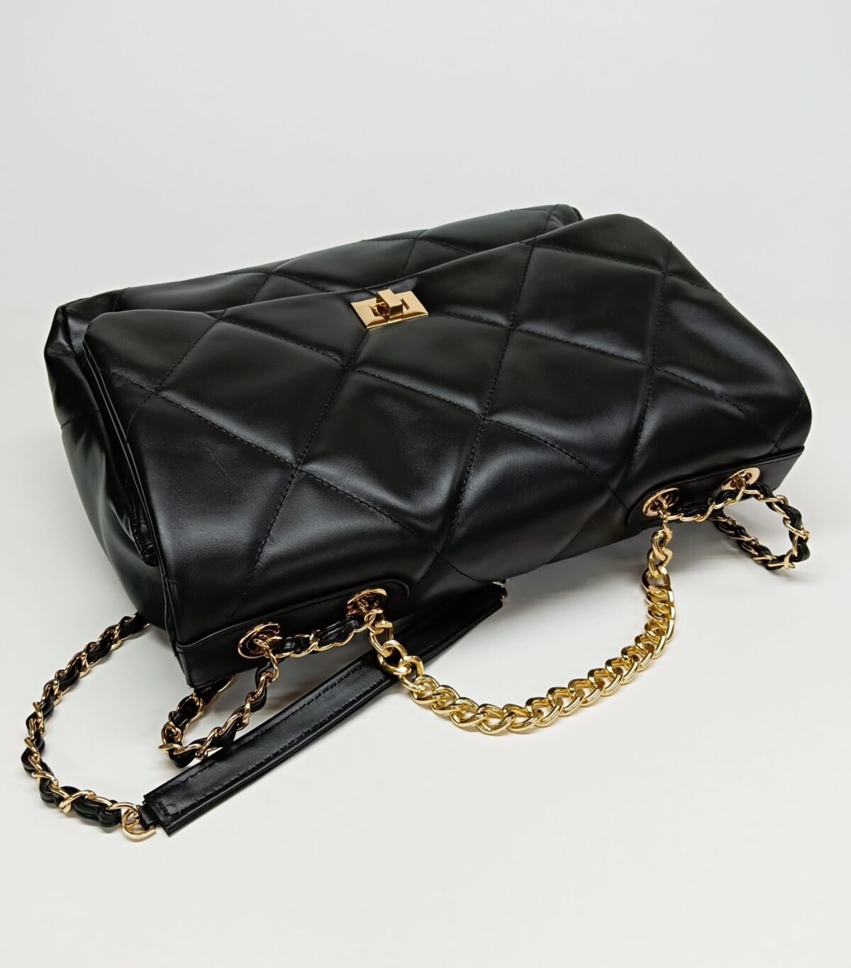XL Diamonds Genuine Leather Bag - Image 10