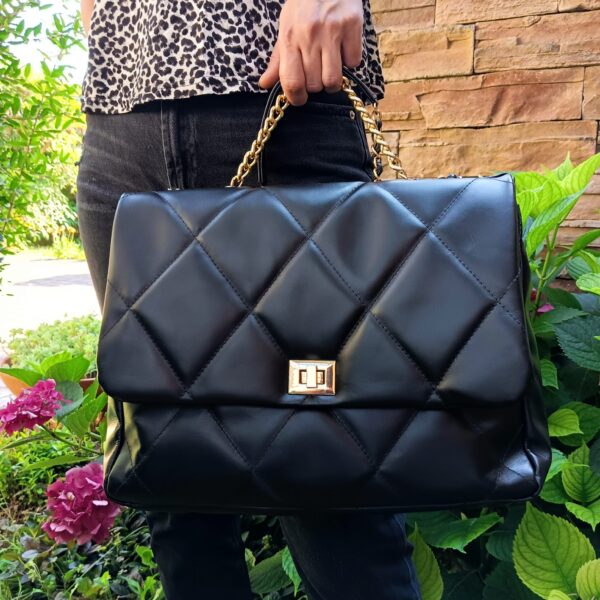 XL Diamonds Genuine Leather Bag