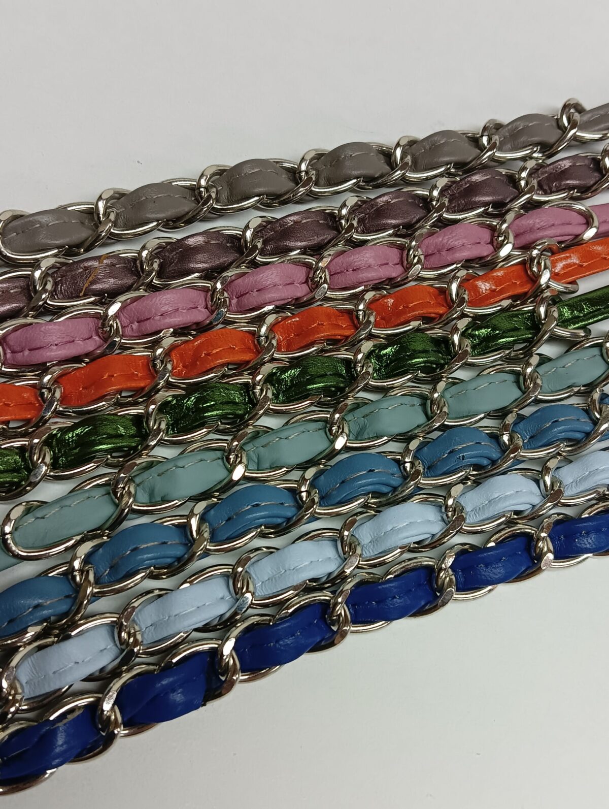 Classic Chain Leather Strap - Image 5