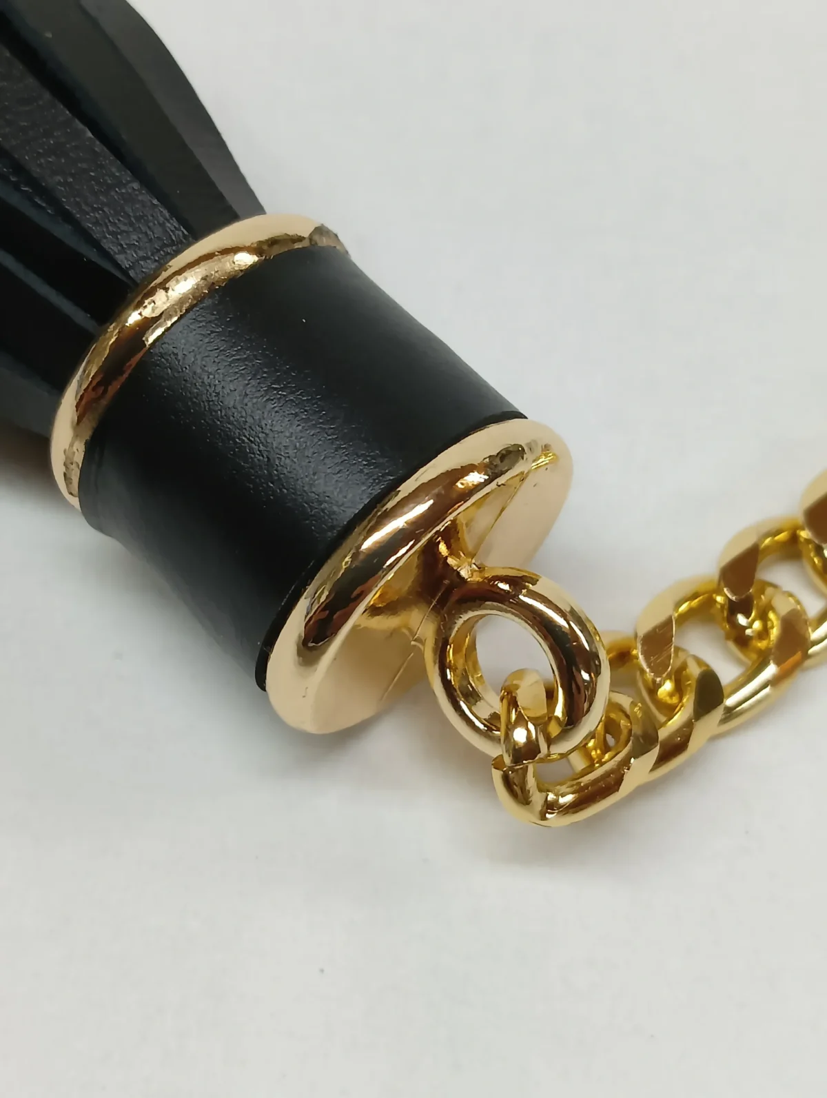 Tassel in Genuine Leather - Image 4
