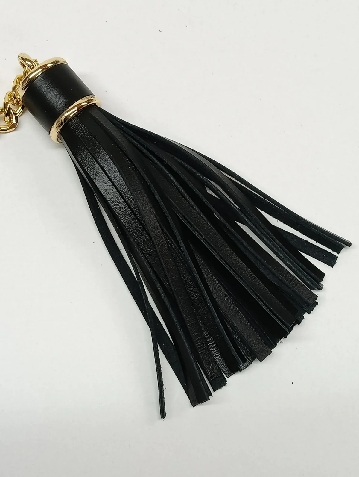 Tassel in Genuine Leather - Image 5