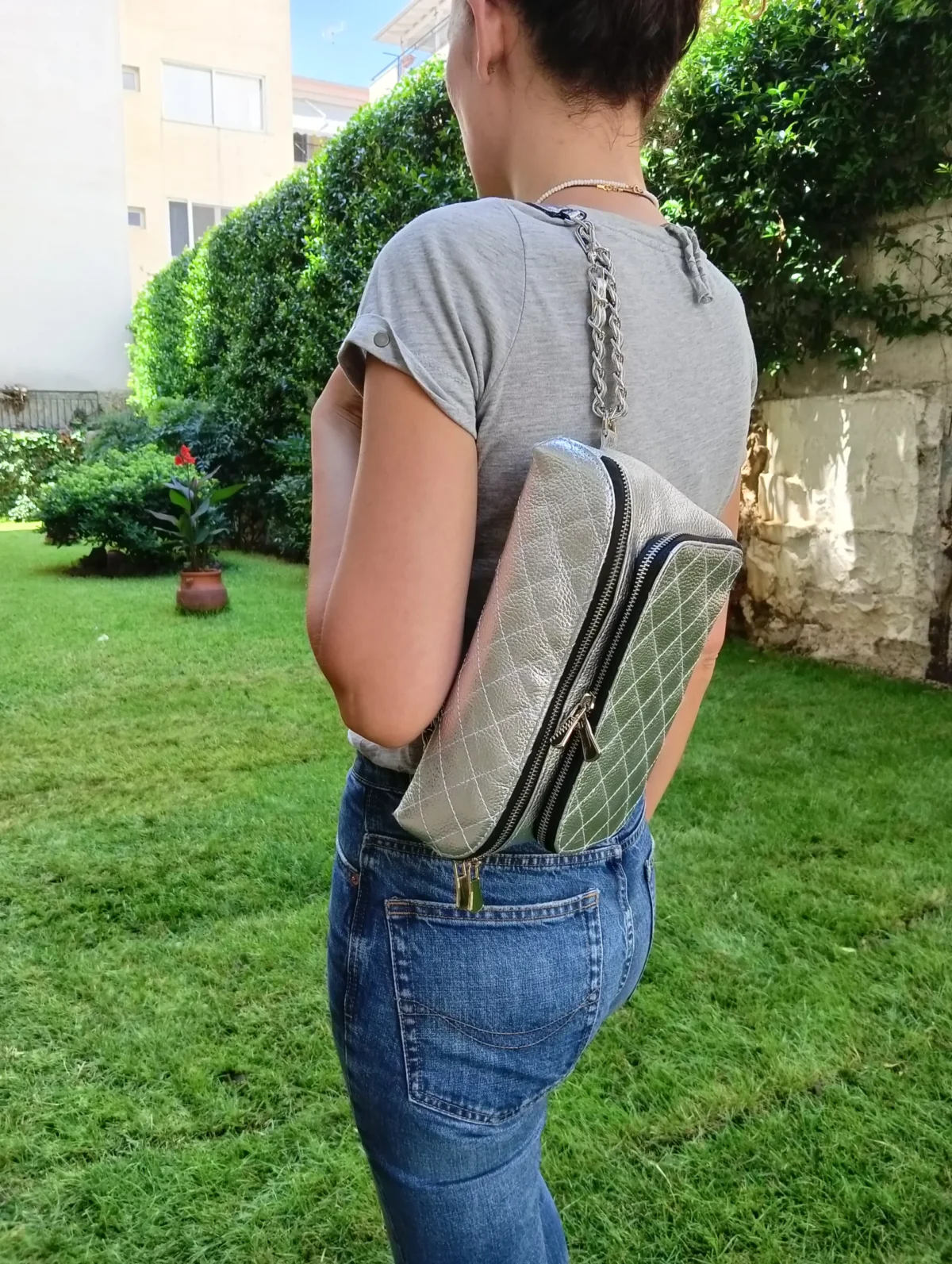 Diamonds Convertible Belt Bag - Image 3