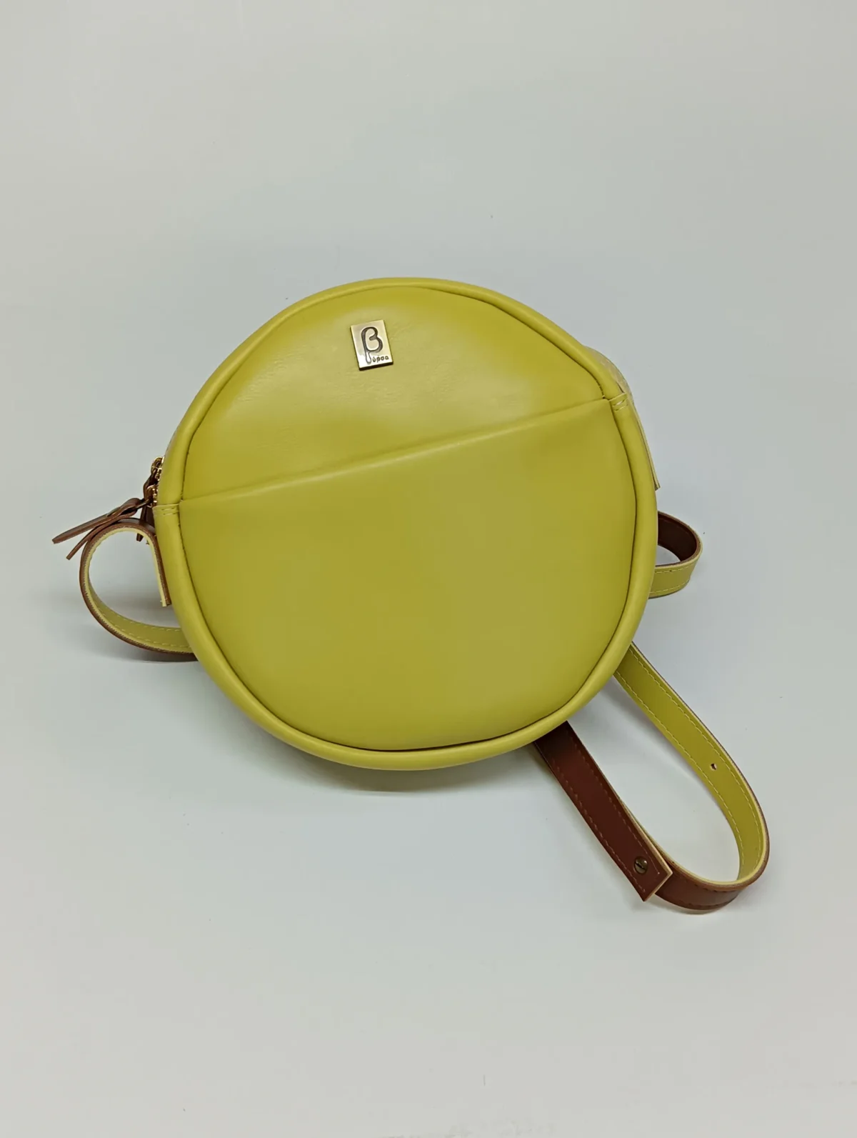 Urban Round Crossbody Bag - Image 4