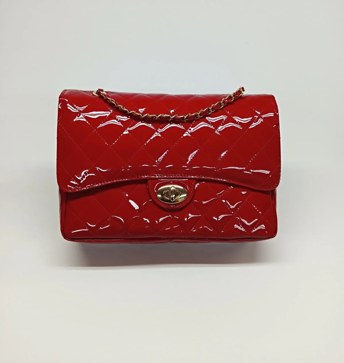XL MAXI LUSTRINI LEATHER BAG - Image 2