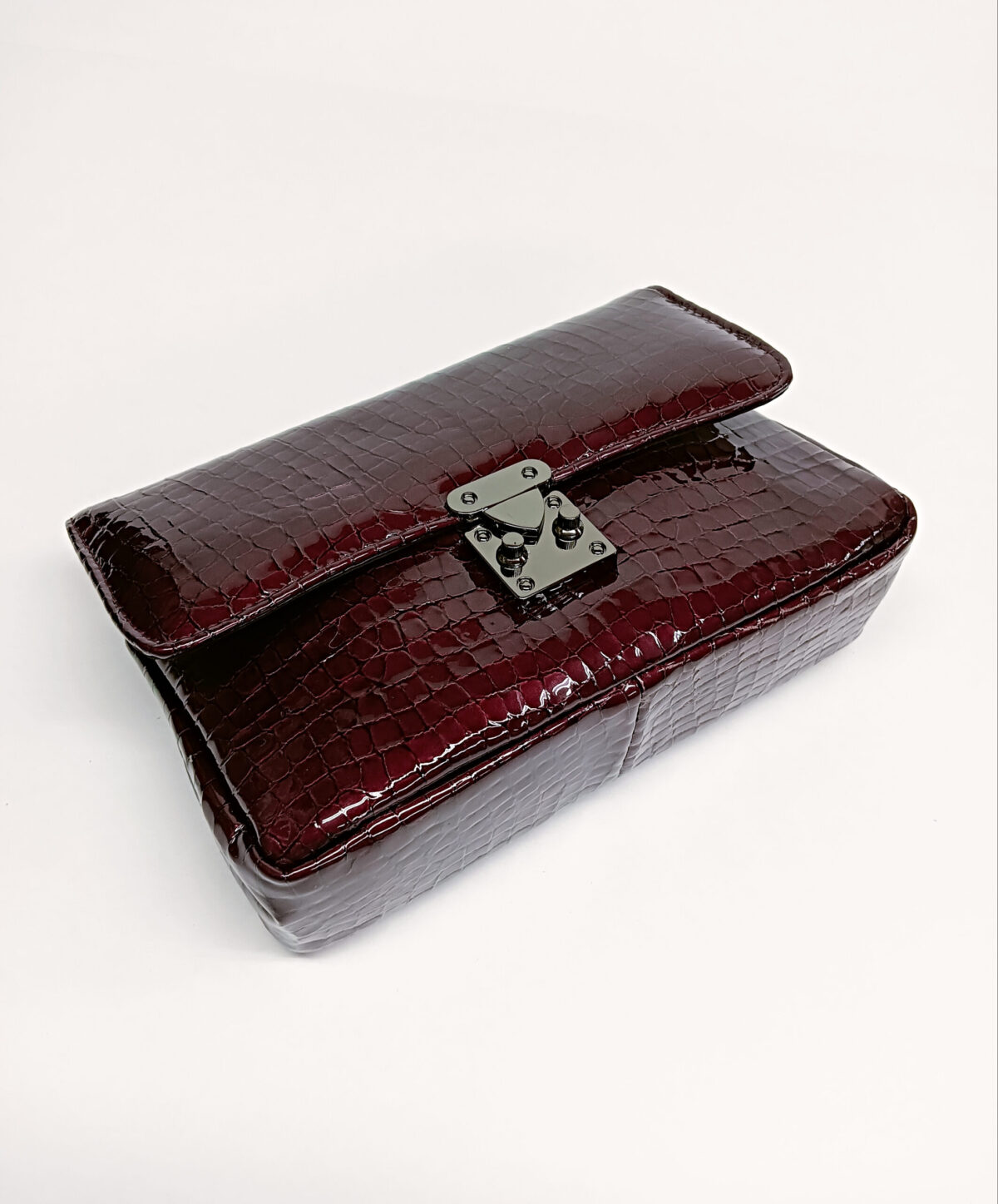 Croc Style Diamond Bag - Image 7