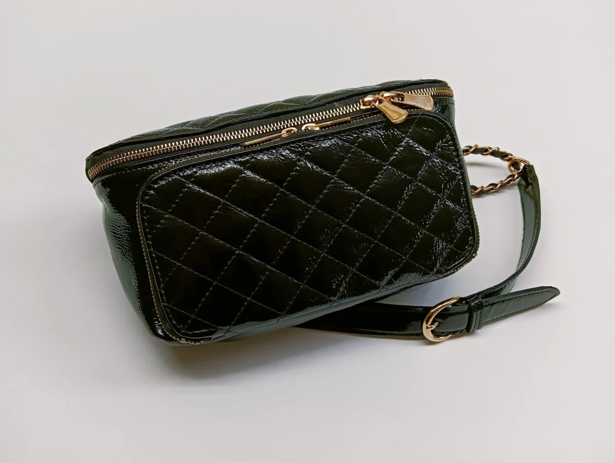 Diamonds Convertible Belt Bag - Image 6