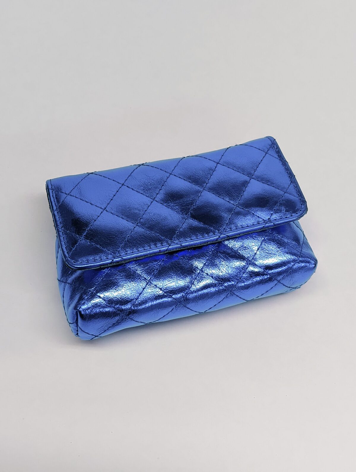Quilted Wallet / Crossbody Bag - Image 5